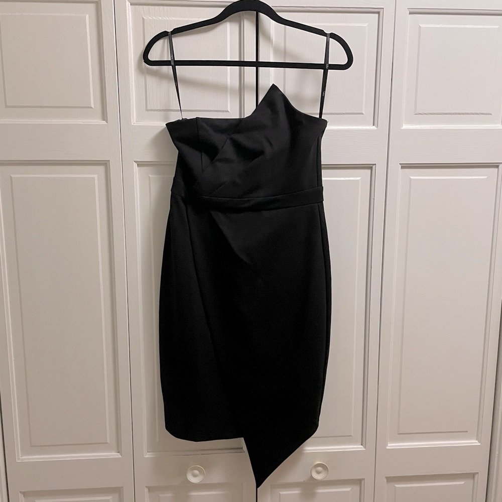 NEW Strapless black formal dress